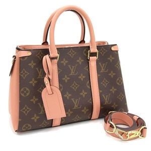 Louis Vuitton Monogram Soufflot NV BB 2 Way Bag Peche Pink